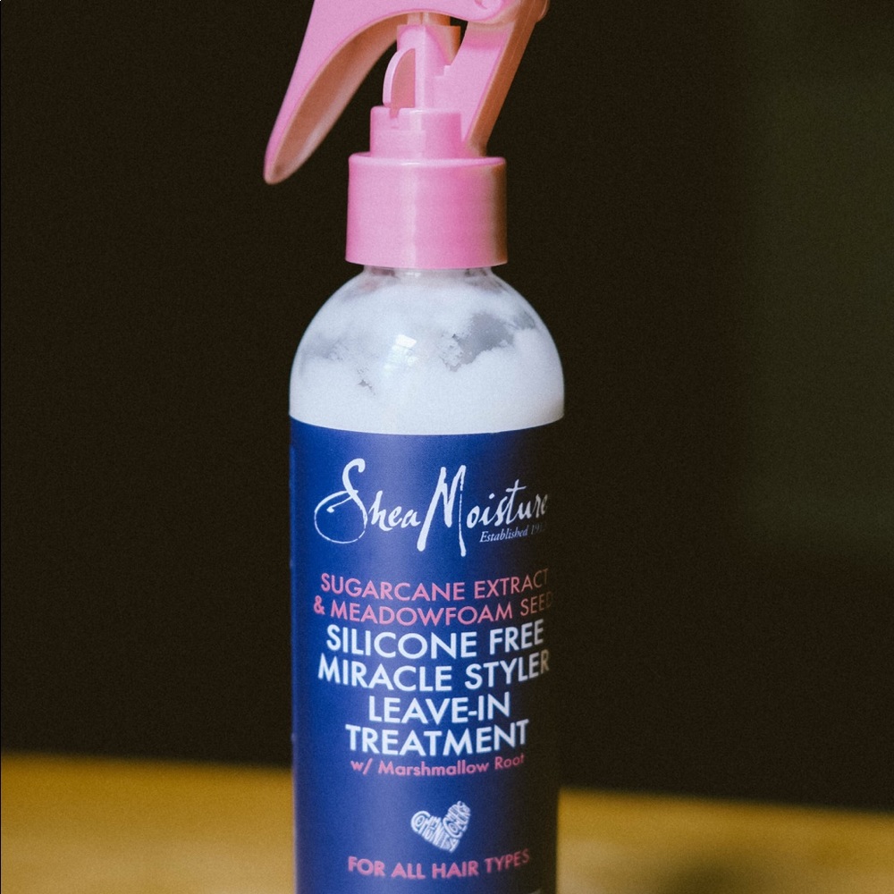SheaMoisture Miracle Styler Leave-In Treatment